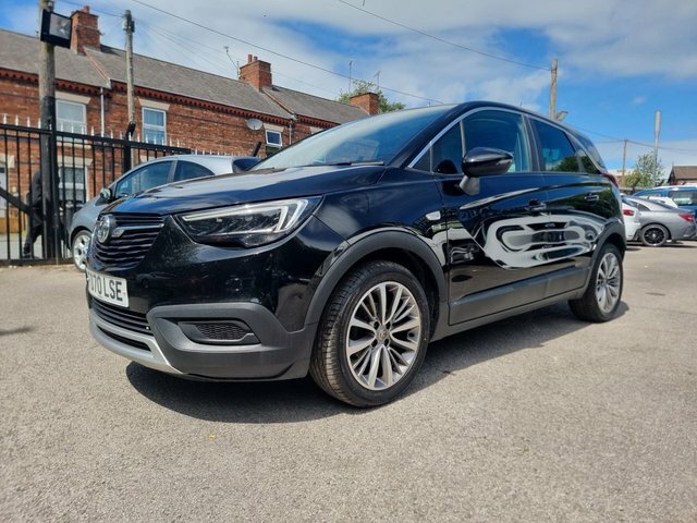 Vauxhall Crossland X 1.2 Griffin Suv Euro 6 S S 83 FD70LSE Black #6