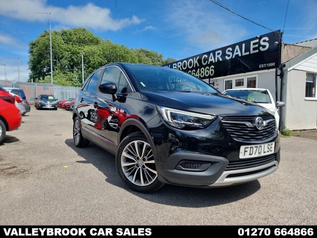 Vauxhall Crossland X 1.2 Griffin Suv Euro 6 S S 83 Black