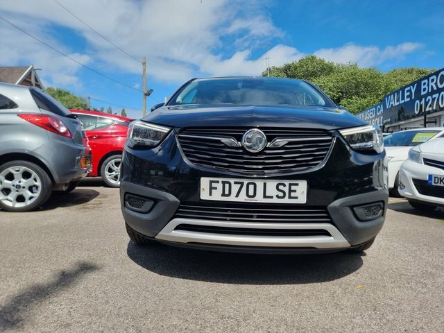 Vauxhall Crossland X 1.2 Griffin Suv Euro 6 S S 83 FD70LSE Black #4