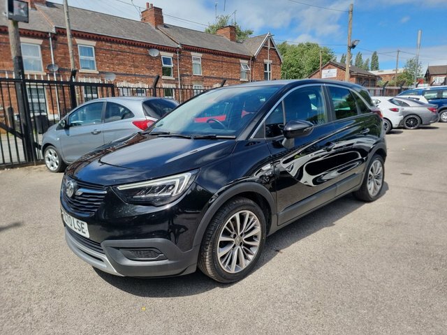 Vauxhall Crossland X 1.2 Griffin Suv Euro 6 S S 83 FD70LSE Black #5