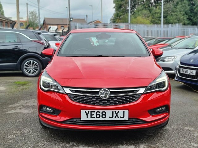 Vauxhall Astra 1.0I Turbo Ecotec Sri Nav Hatchback Man Red #2