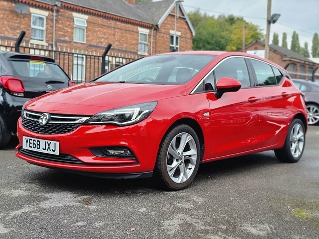 Vauxhall Astra 1.0I Turbo Ecotec Sri Nav Hatchback Man Red #5