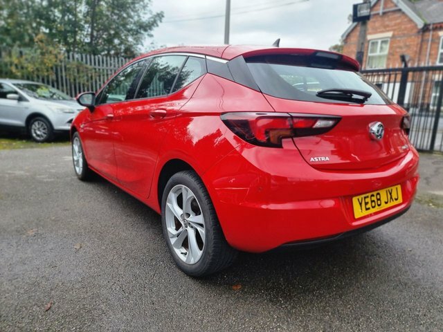 Vauxhall Astra 1.0I Turbo Ecotec Sri Nav Hatchback Man Red #6
