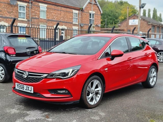 Vauxhall Astra 1.0I Turbo Ecotec Sri Nav Hatchback Man Red #4