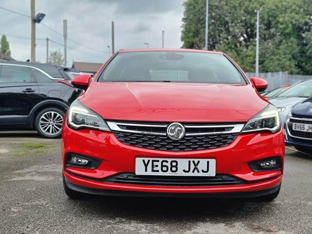 Vauxhall Astra 1.0I Turbo Ecotec Sri Nav Hatchback Man Red #3