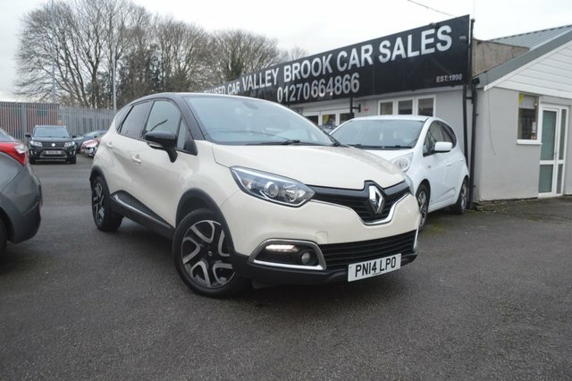 Renault Captur 1.5 Dci Energy Dynamique S Medianav Suv PN14LPO White #2