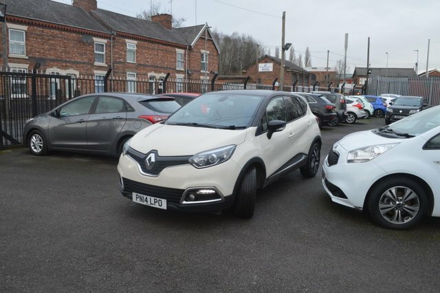 Renault Captur 1.5 Dci Energy Dynamique S Medianav Suv PN14LPO White #4