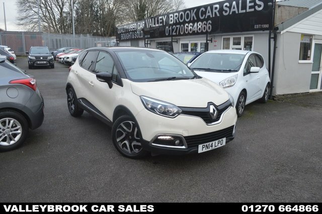 Renault Captur 1.5 Dci Energy Dynamique S Medianav Suv White