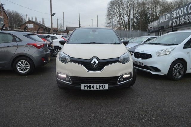 Renault Captur 1.5 Dci Energy Dynamique S Medianav Suv PN14LPO White #3
