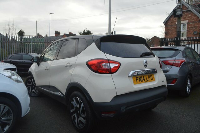 Renault Captur 1.5 Dci Energy Dynamique S Medianav Suv PN14LPO White #6