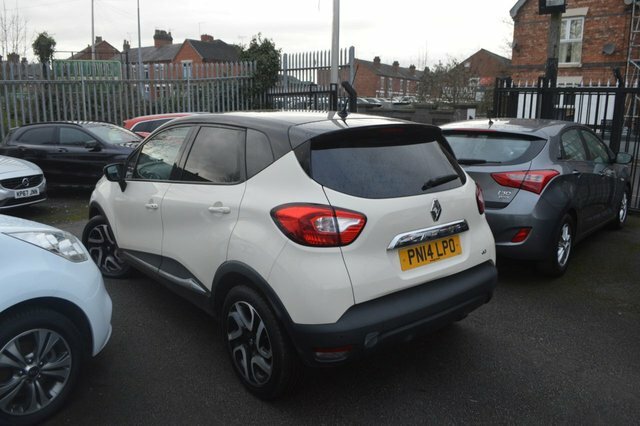 Renault Captur 1.5 Dci Energy Dynamique S Medianav Suv PN14LPO White #5