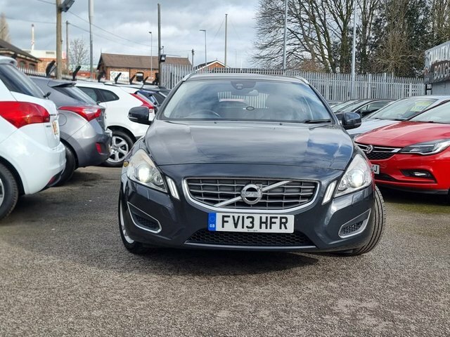 Volvo V60 1.6 D2 Se Lux Estate Euro 5 S S Grey #2