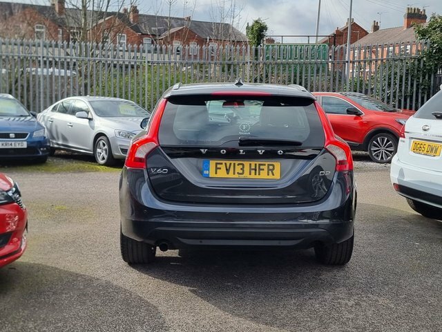 Volvo V60 1.6 D2 Se Lux Estate Euro 5 S S Grey #6