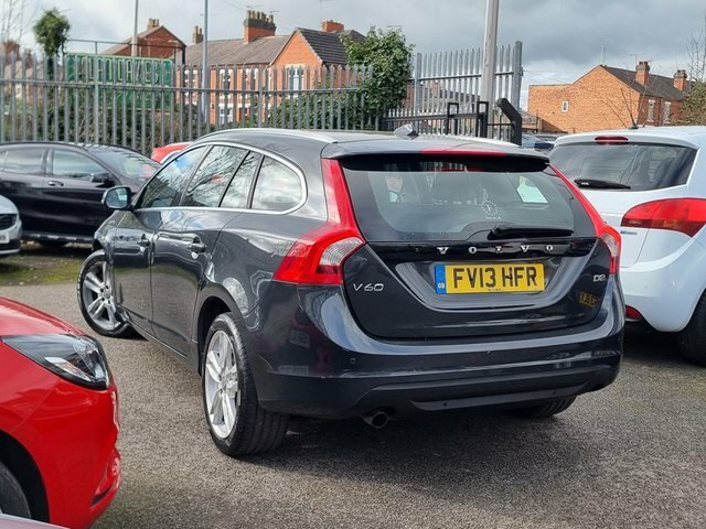 Volvo V60 1.6 D2 Se Lux Estate Euro 5 S S Grey #5