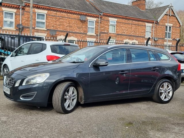 Volvo V60 1.6 D2 Se Lux Estate Euro 5 S S Grey #4