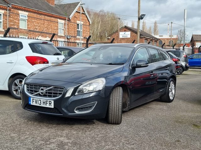 Volvo V60 1.6 D2 Se Lux Estate Euro 5 S S Grey #3