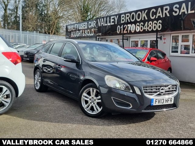 Volvo V60 1.6 D2 Se Lux Estate Euro 5 S S Grey