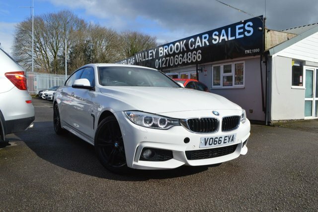 BMW 4 Series Gran Coupe 2.0 420D M Sport Hatchback Euro White