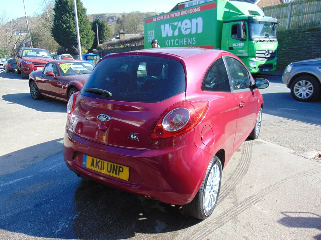 Ford KA Zetec 3-Door AK11UNP Red #4