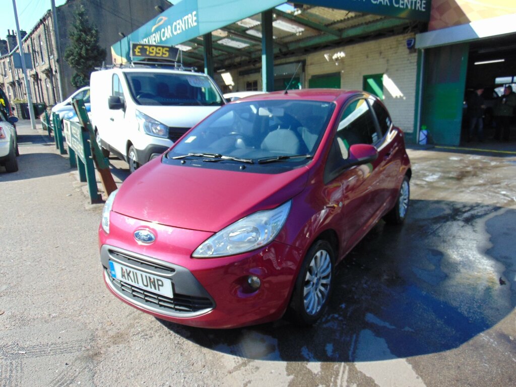 Ford KA Zetec 3-Door AK11UNP Red #2