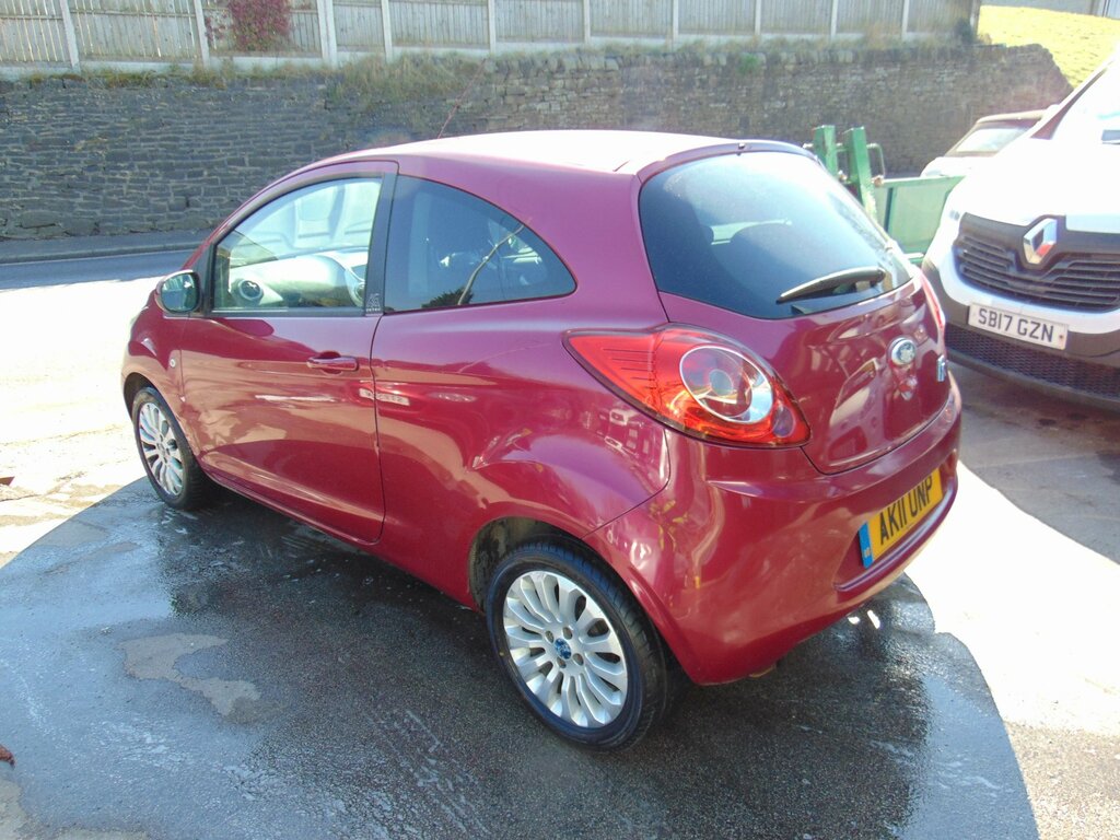 Ford KA Zetec 3-Door AK11UNP Red #3
