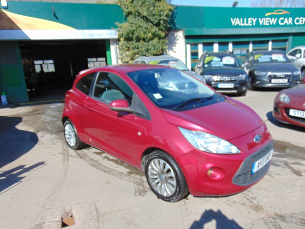 Ford KA Zetec 3-Door Red