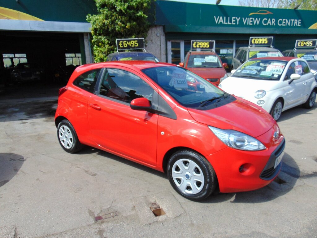 Ford KA Edge 3-Door Red
