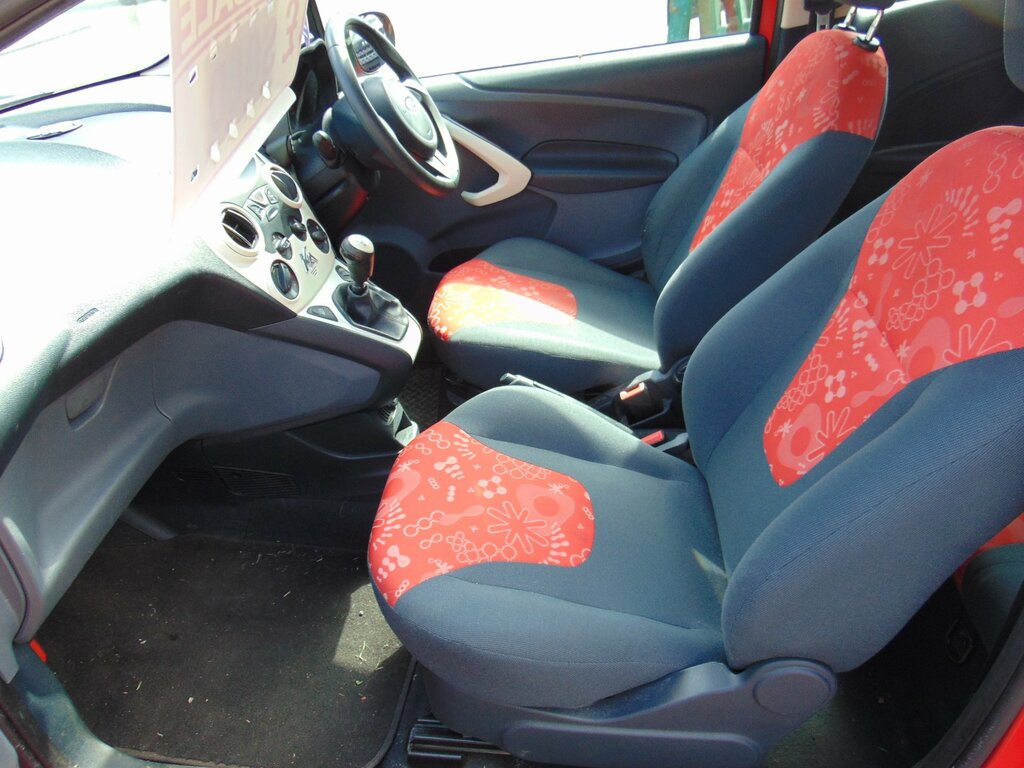 Ford KA Edge 3-Door YA63CRZ Red #6