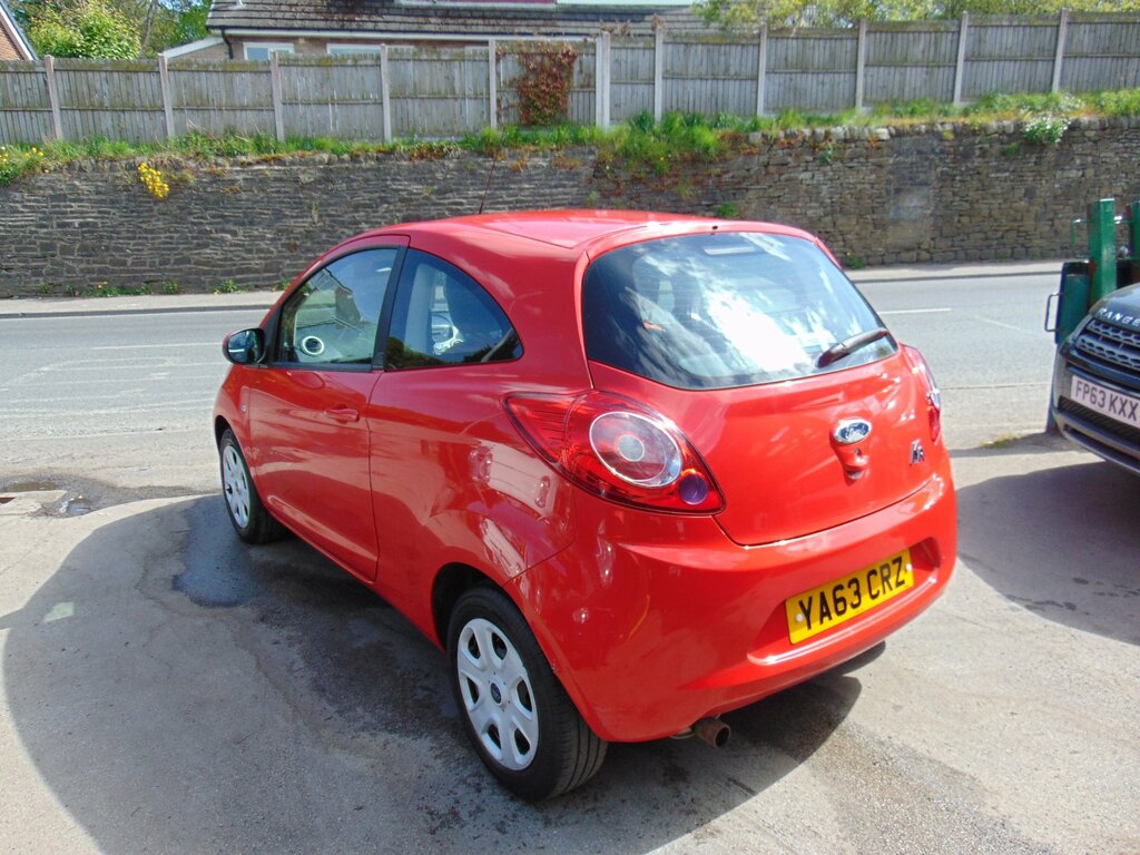Ford KA Edge 3-Door YA63CRZ Red #3