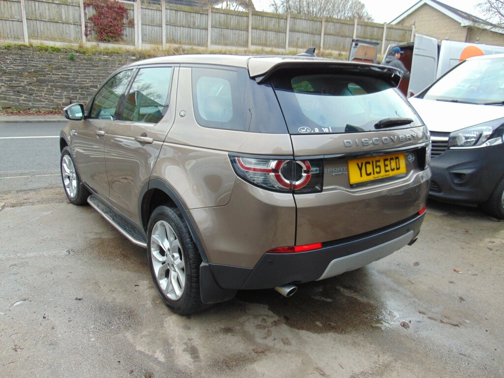 Land Rover Discovery Sport 2.2 Sd4 Hse Suv 4Wd Euro 5 Ss YC15ECD Brown #3