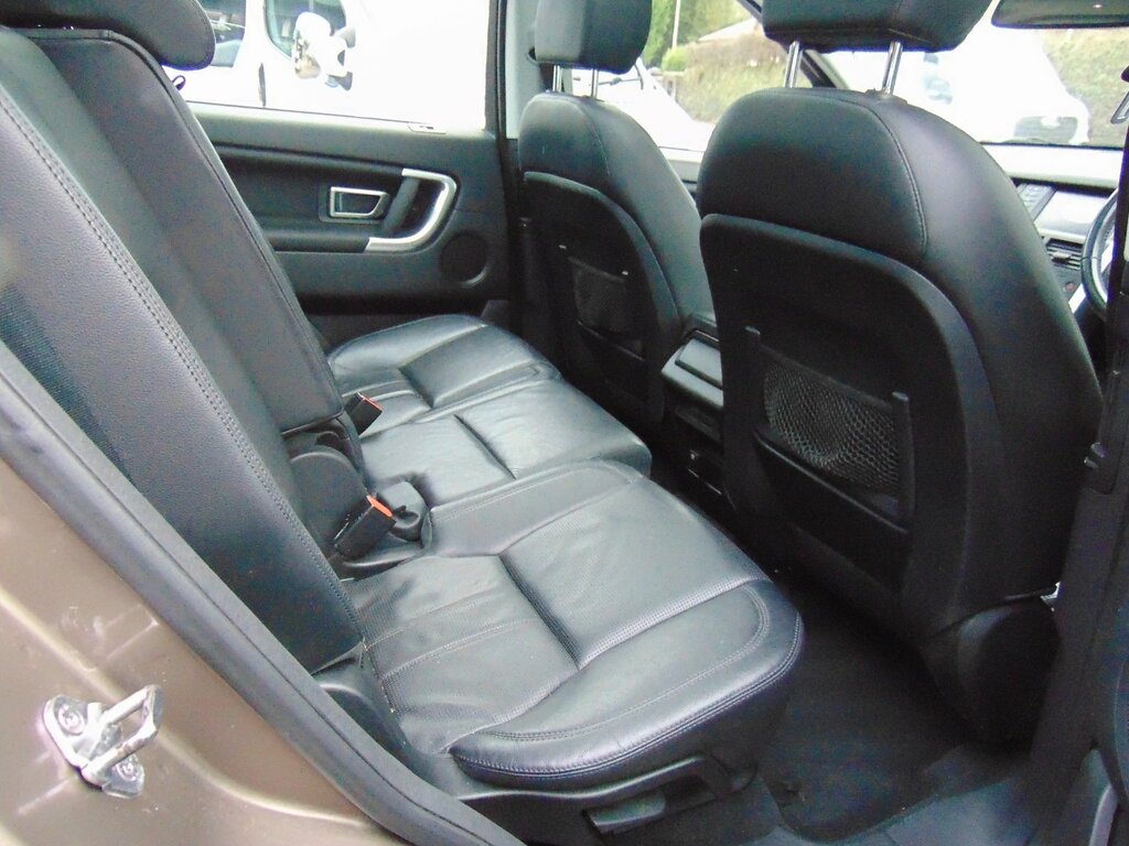 Land Rover Discovery Sport 2.2 Sd4 Hse Suv 4Wd Euro 5 Ss YC15ECD Brown #6