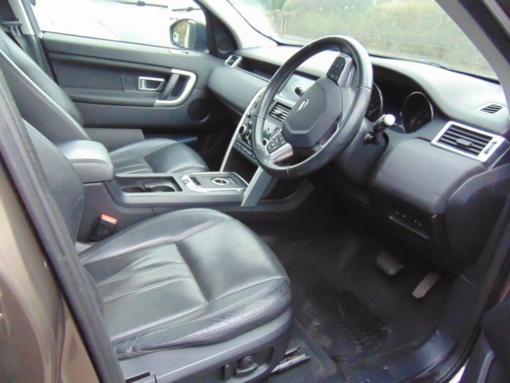 Land Rover Discovery Sport 2.2 Sd4 Hse Suv 4Wd Euro 5 Ss YC15ECD Brown #5