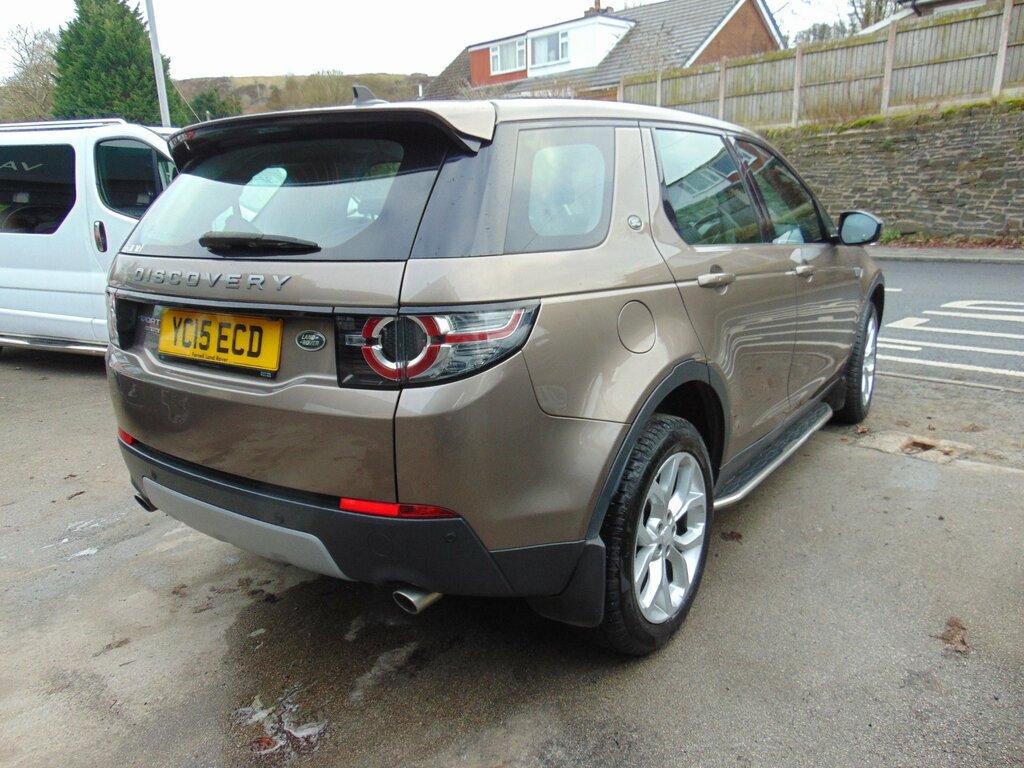 Land Rover Discovery Sport 2.2 Sd4 Hse Suv 4Wd Euro 5 Ss YC15ECD Brown #4