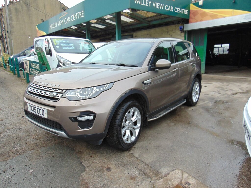 Land Rover Discovery Sport 2.2 Sd4 Hse Suv 4Wd Euro 5 Ss YC15ECD Brown #2