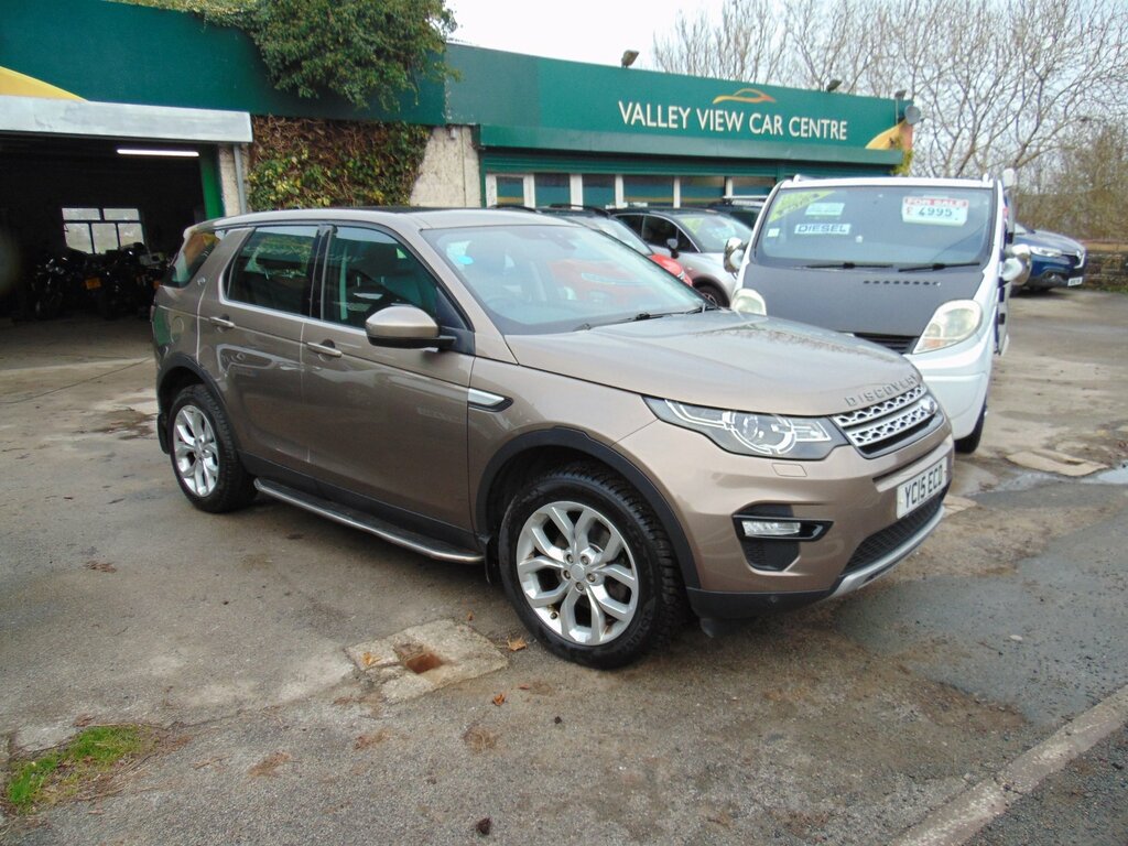 Land Rover Discovery Sport 2.2 Sd4 Hse Suv 4Wd Euro 5 Ss Brown