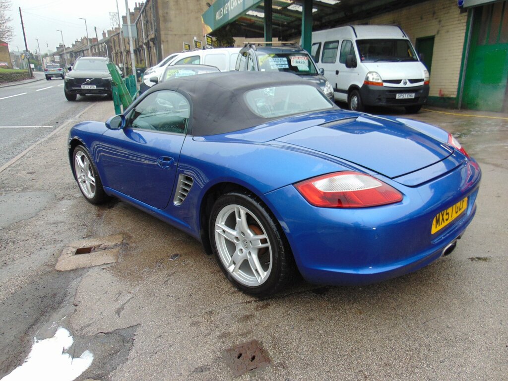 Porsche Boxster 2.7 987 Convertible Tiptronic S 242 G Blue #4