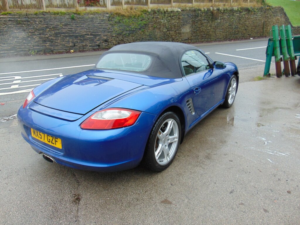 Porsche Boxster 2.7 987 Convertible Tiptronic S 242 G Blue #3