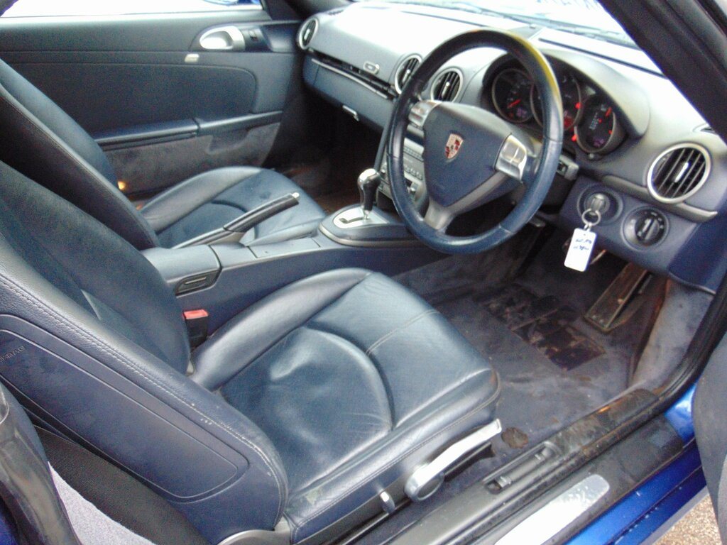 Porsche Boxster 2.7 987 Convertible Tiptronic S 242 G Blue #6