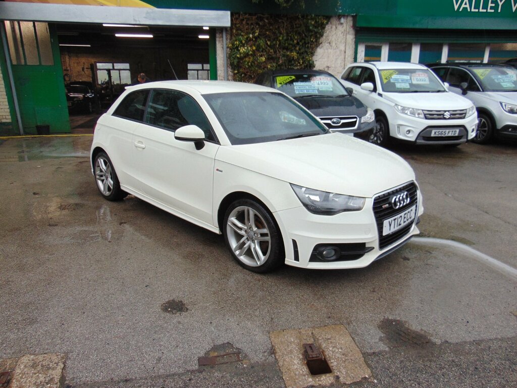 Audi A1 1.4 Tfsi S Line Hatchback Euro 5 White