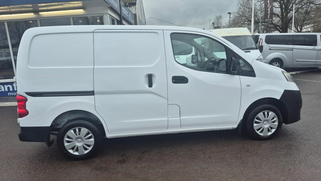 Nissan NV200 1.5 Dci Acenta Van Euro 6 White #4