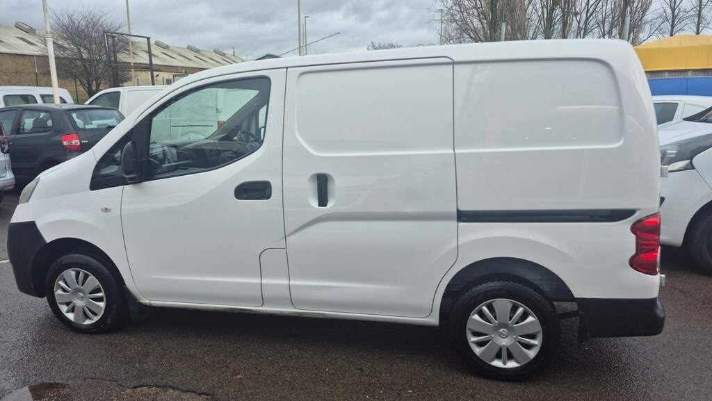 Nissan NV200 1.5 Dci Acenta Van Euro 6 White #2