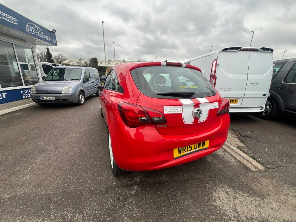 Vauxhall Corsa 1.2 Sting WR15DWW Red #6