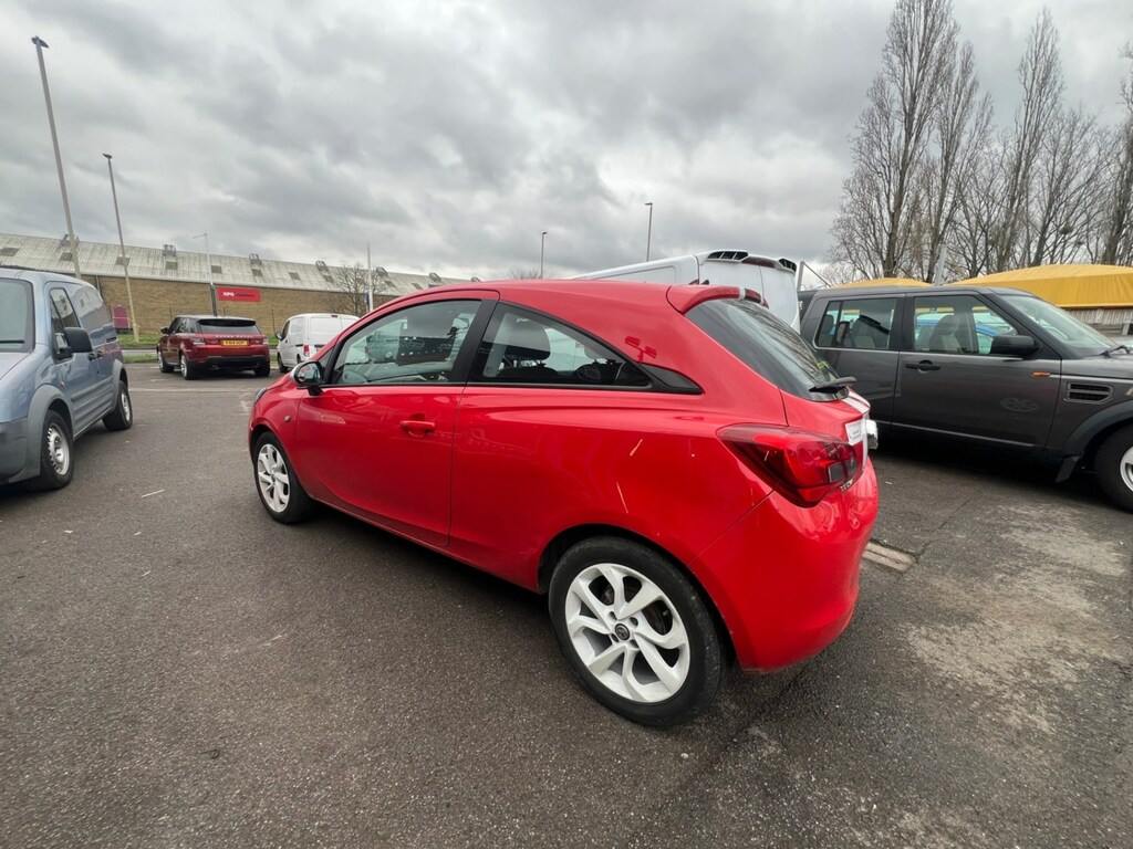 Vauxhall Corsa 1.2 Sting WR15DWW Red #5