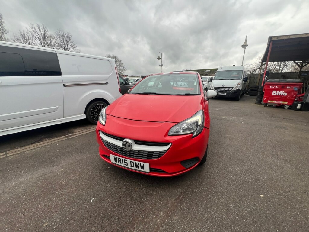 Vauxhall Corsa 1.2 Sting WR15DWW Red #2