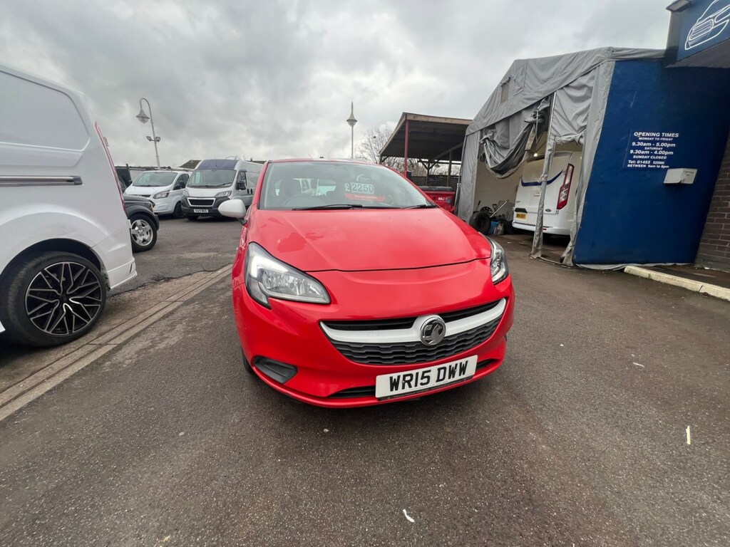 Vauxhall Corsa 1.2 Sting WR15DWW Red #3
