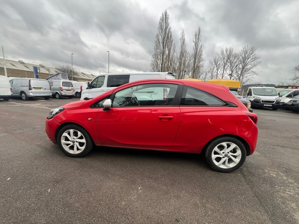Vauxhall Corsa 1.2 Sting WR15DWW Red #4