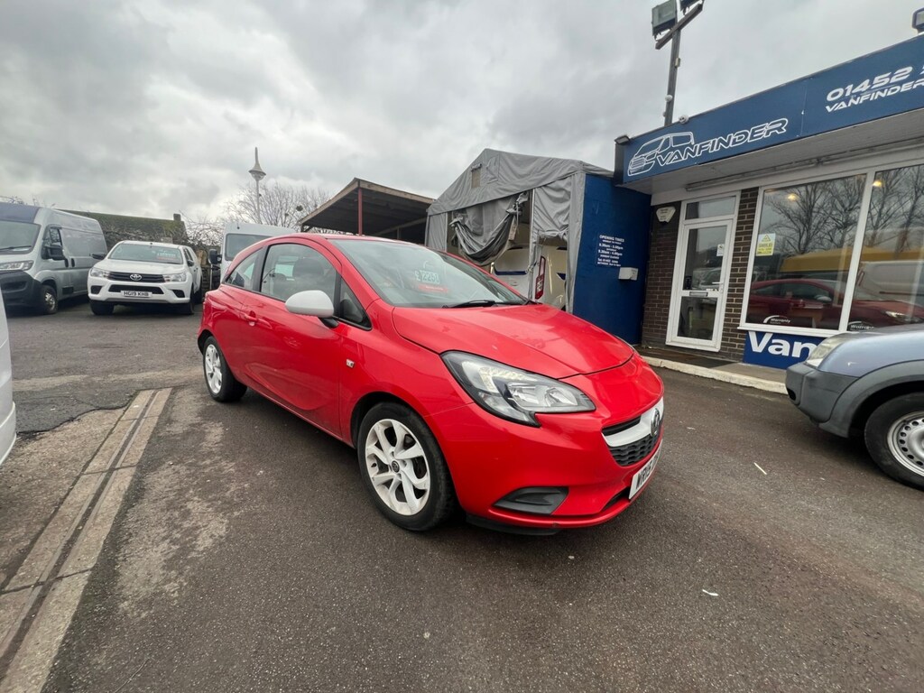 Vauxhall Corsa 1.2 Sting Red