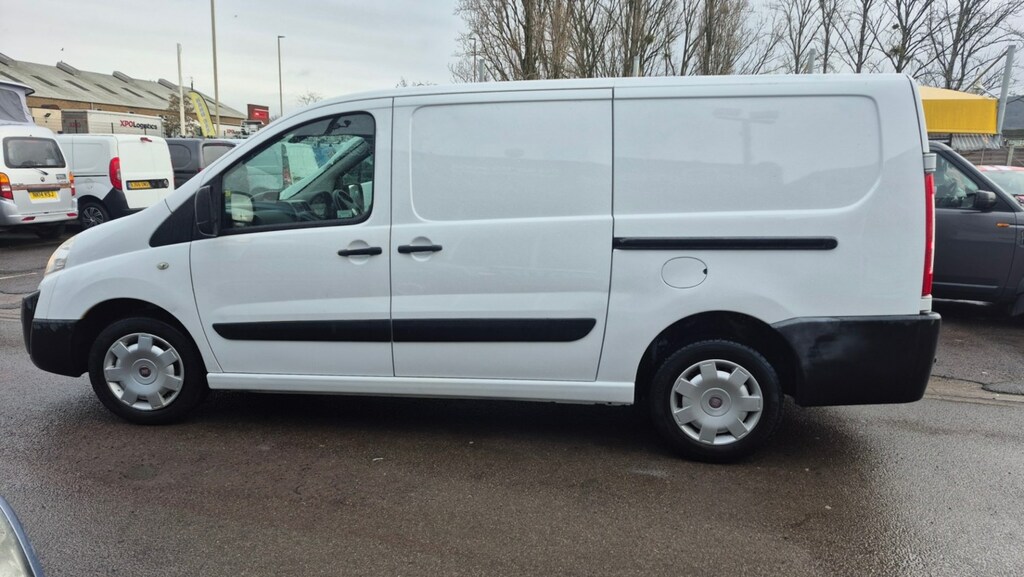 Fiat Scudo Jtd Multijet 12Q L2 White #5