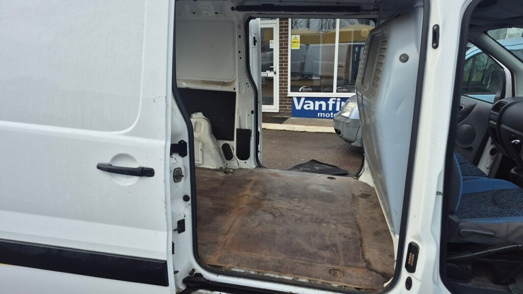 Fiat Scudo Jtd Multijet 12Q L2 White #14