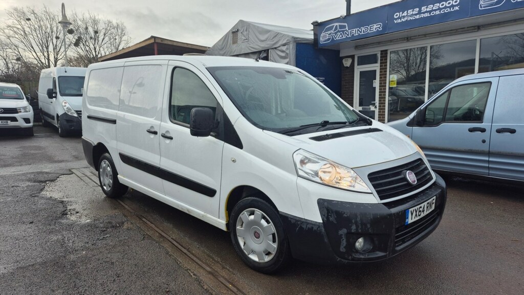 Fiat Scudo Jtd Multijet 12Q L2 White #1